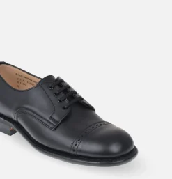 Homme SANDERS Chaussures<Chaussures B.G.S Punched Cap Derby