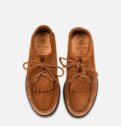 Homme YUKETEN Chaussures<Chaussures Blutcher Tosca Snuff