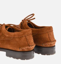 Homme YUKETEN Chaussures<Chaussures Blutcher Tosca Snuff