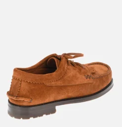 Homme YUKETEN Chaussures<Chaussures Blutcher Tosca Snuff