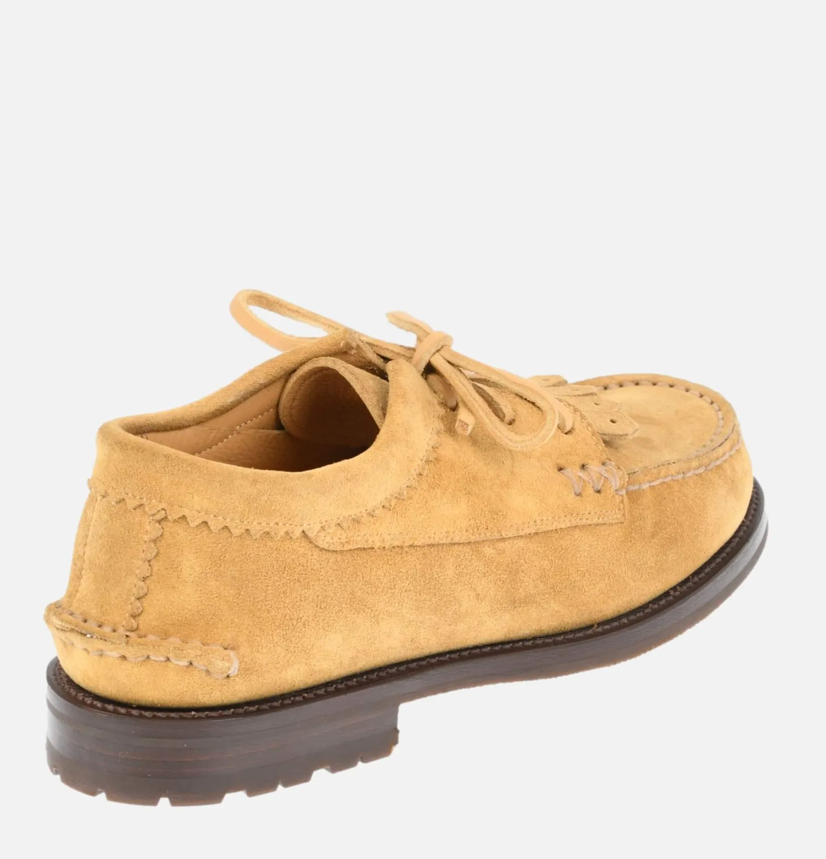 Homme YUKETEN Chaussures<Chaussures Blutcher Tosca Khaki