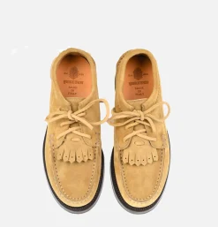 Homme YUKETEN Chaussures<Chaussures Blutcher Tosca Khaki
