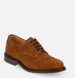 Homme TRICKERS Chaussures<Chaussures Bourton Snuff Suede