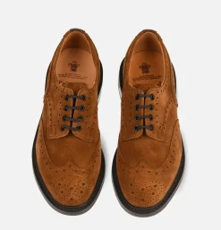 Homme TRICKERS Chaussures<Chaussures Bourton Snuff Suede