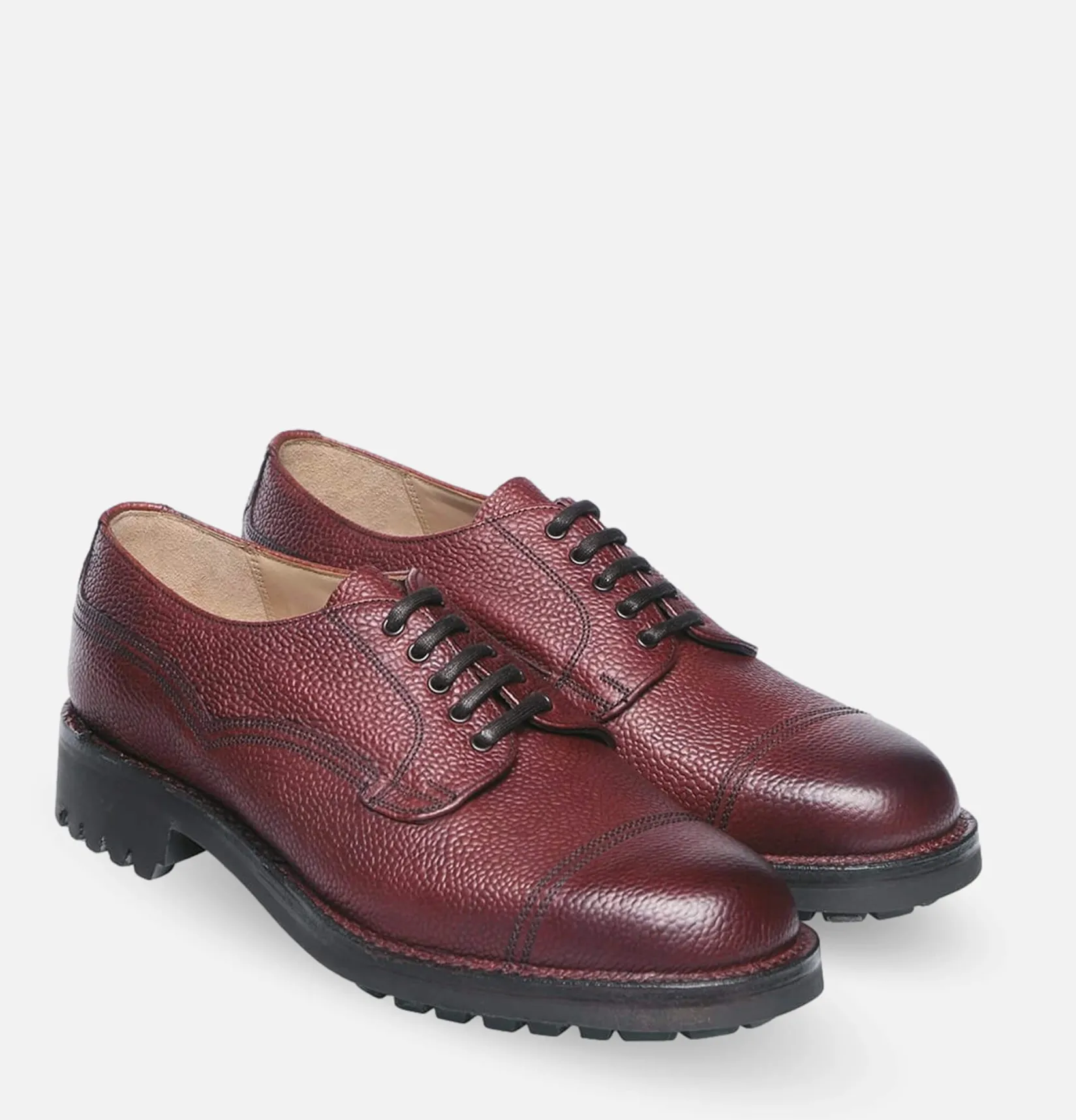 Homme JOSEPH CHEANEY Chaussures<Chaussures Cairn Burgundy