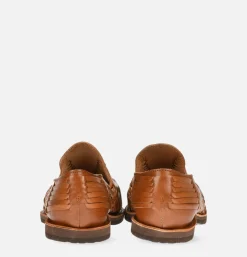 Homme CHAMULA Sandales<Chaussures Cancun Cognac