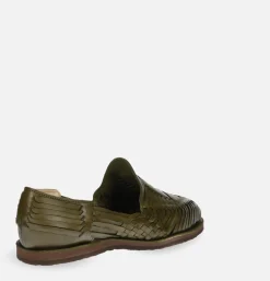 Homme CHAMULA Sandales<Chaussures Cancun Olive