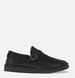 Homme YOGI FOOTWEAR Autres|Mocassins<Chaussures Corso Buckle Monk Black