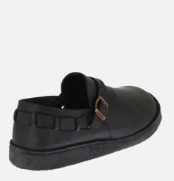 Homme YOGI FOOTWEAR Autres|Mocassins<Chaussures Corso Buckle Monk Black