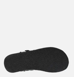 Homme YOGI FOOTWEAR Autres|Mocassins<Chaussures Corso Buckle Monk Black