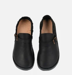 Homme YOGI FOOTWEAR Autres|Mocassins<Chaussures Corso Buckle Monk Black