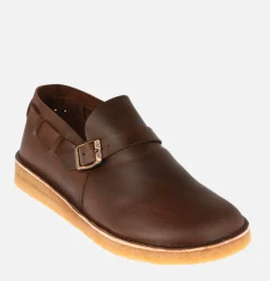 Homme YOGI FOOTWEAR Autres|Mocassins<Chaussures Corso Buckle Monk Brown