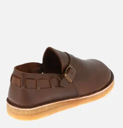Homme YOGI FOOTWEAR Autres|Mocassins<Chaussures Corso Buckle Monk Brown