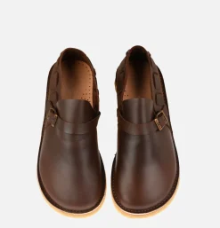 Homme YOGI FOOTWEAR Autres|Mocassins<Chaussures Corso Buckle Monk Brown