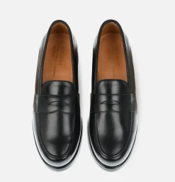 Homme TOOLS AND CONSTRUCTION Mocassins<Chaussures Dexter Dainite Black