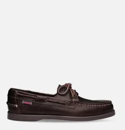 Homme SEBAGO Mocassins<Chaussures Dockside Portland Waxy Brown