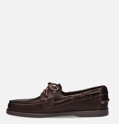 Homme SEBAGO Mocassins<Chaussures Dockside Portland Waxy Brown