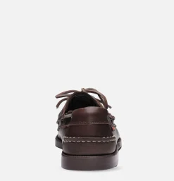 Homme SEBAGO Mocassins<Chaussures Dockside Portland Waxy Brown