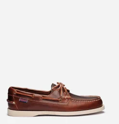 Homme SEBAGO Autres|Mocassins<Chaussures Docksides Dark Brown