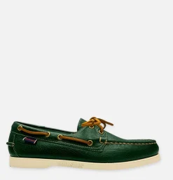 Homme SEBAGO Mocassins<Chaussures Docksides Martel Green
