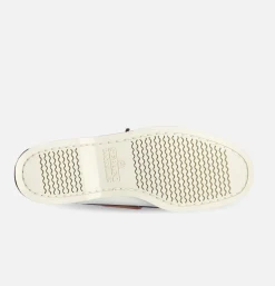 Homme SEBAGO Mocassins<Chaussures Docksides Portland White brown