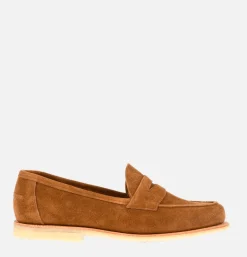 Homme SANDERS Mocassins<Chaussures Edwin Loafer Tobacco