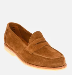Homme SANDERS Mocassins<Chaussures Edwin Loafer Tobacco