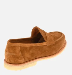 Homme SANDERS Mocassins<Chaussures Edwin Loafer Tobacco