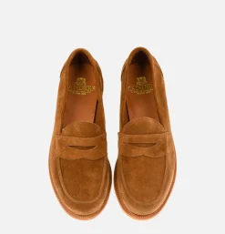 Homme SANDERS Mocassins<Chaussures Edwin Loafer Tobacco