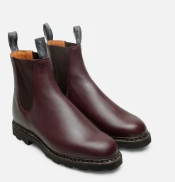 Homme PARABOOT Bottes<Chaussures Elevage Acajou