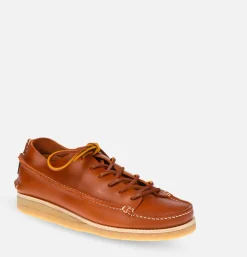 Homme YOGI FOOTWEAR Chaussures<Chaussures Finn Crepe Burn Orange