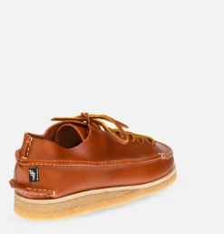 Homme YOGI FOOTWEAR Chaussures<Chaussures Finn Crepe Burn Orange