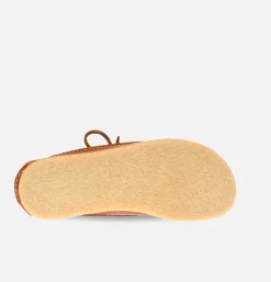 Homme YOGI FOOTWEAR Chaussures<Chaussures Finn Crepe Burn Orange