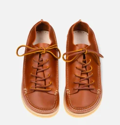 Homme YOGI FOOTWEAR Chaussures<Chaussures Finn Crepe Burn Orange