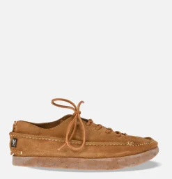 Homme YOGI FOOTWEAR Chaussures<Chaussures Finn Suede Moss Green