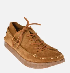 Homme YOGI FOOTWEAR Chaussures<Chaussures Finn Suede Moss Green