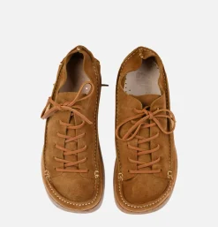 Homme YOGI FOOTWEAR Chaussures<Chaussures Finn Suede Moss Green