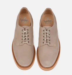 Homme SANDERS Chaussures<Chaussures Gibson Vamp Stone