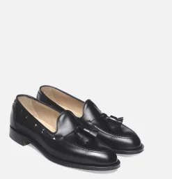 Homme JOSEPH CHEANEY Mocassins<Chaussures Harry Black