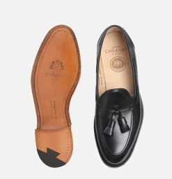Homme JOSEPH CHEANEY Mocassins<Chaussures Harry Black