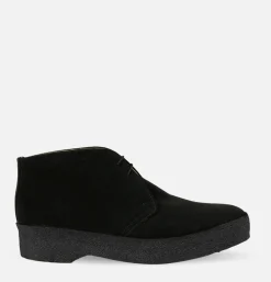 Homme SANDERS Bottes<Chaussures Hi-Top Black