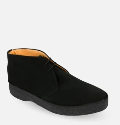 Homme SANDERS Bottes<Chaussures Hi-Top Black