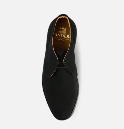 Homme SANDERS Bottes<Chaussures Hi-Top Black