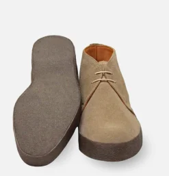 Homme SANDERS Bottes<Chaussures Hi-Top Dirty Snuff