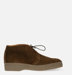 Homme SANDERS Bottes<Chaussures Hi-Top Marron