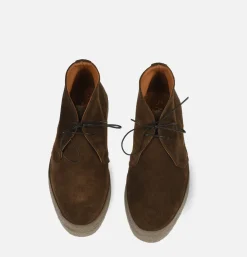 Homme SANDERS Bottes<Chaussures Hi-Top Marron