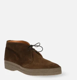 Homme SANDERS Bottes<Chaussures Hi-Top Marron