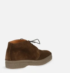 Homme SANDERS Bottes<Chaussures Hi-Top Marron