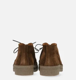 Homme SANDERS Bottes<Chaussures Hi-Top Marron