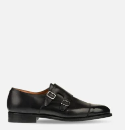 Homme TRICKERS Chaussures<Chaussures Leavenworth Noir